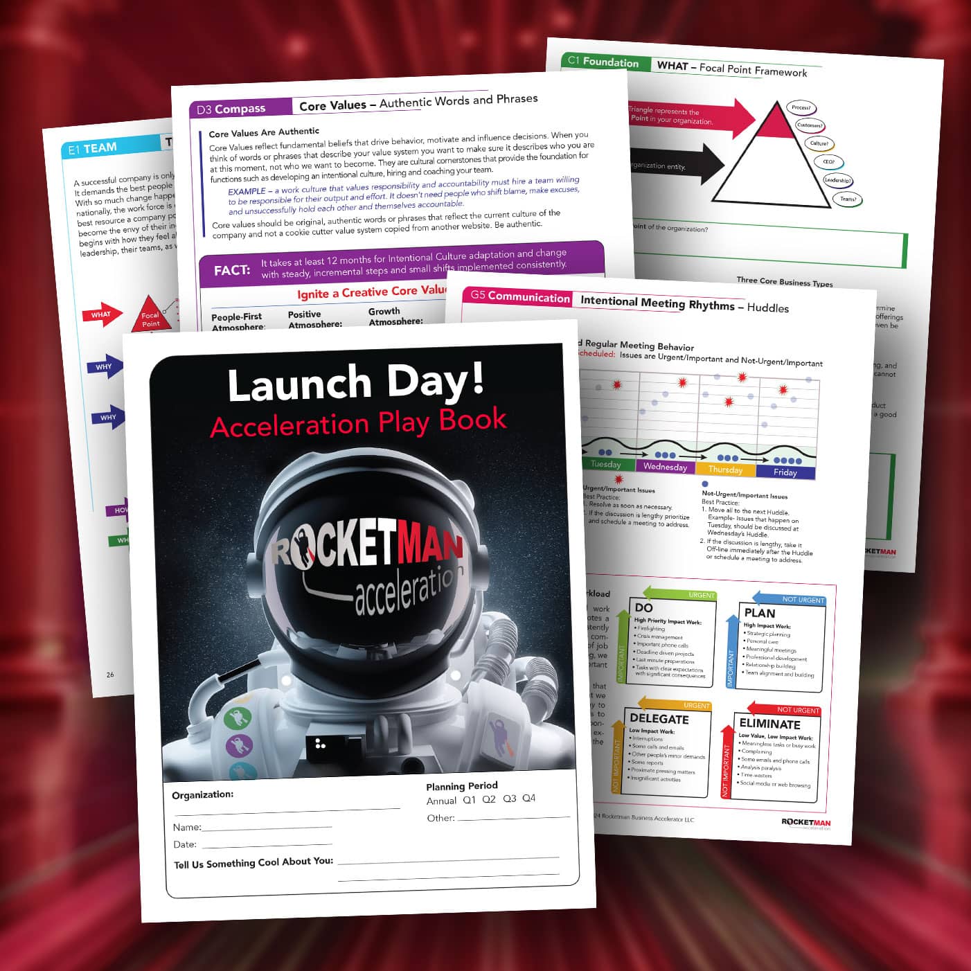 Launch day cover